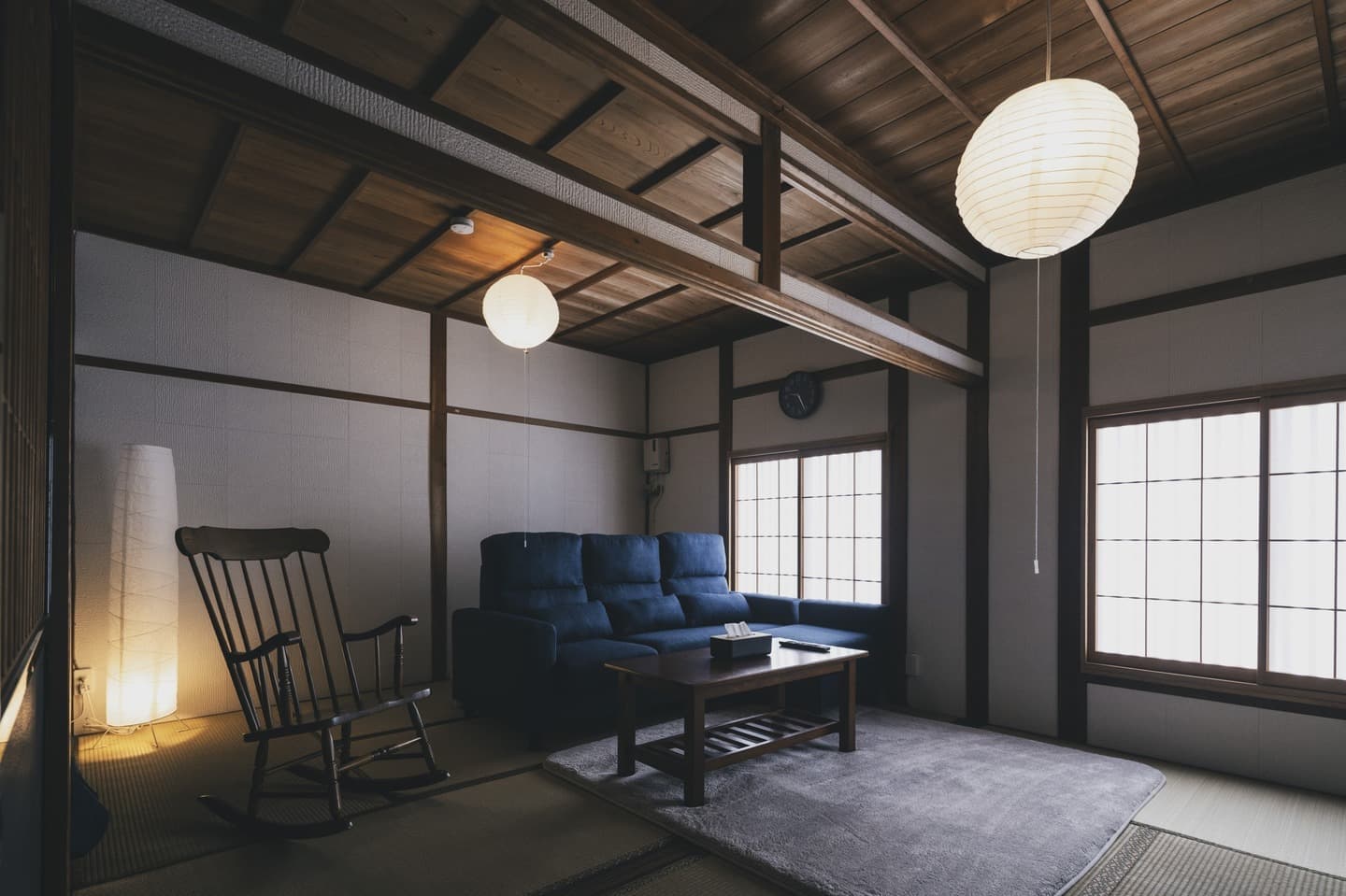 Inside a Hida Sumika home
